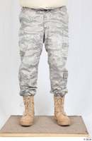  Photos Army Man in Camouflage uniform 5 20th century US air force camouflage lower body trousers 0001.jpg